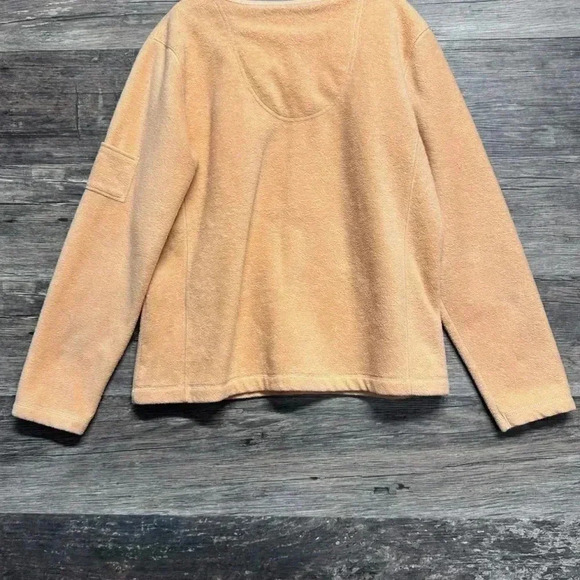 Van Heusen Peach Women's Sweater Fleece - Picture 2 of 4